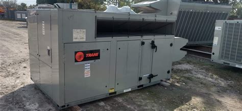 ac 781|3 ton ac unit installed.